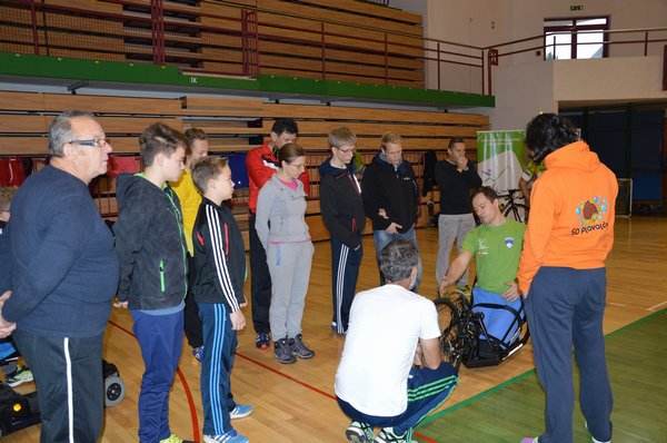 ŠD Plavalček tretjič predstavil športe za invalide